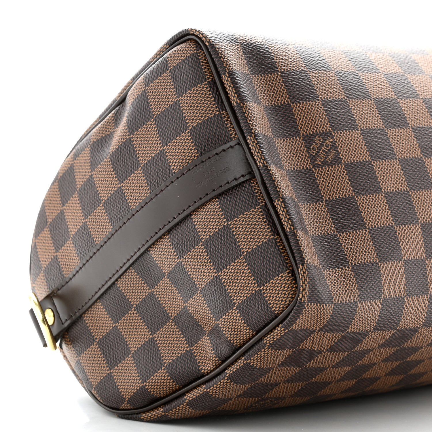 Louis Vuitton Damier Ebene Speedy Bandouliere 25 9 of 11