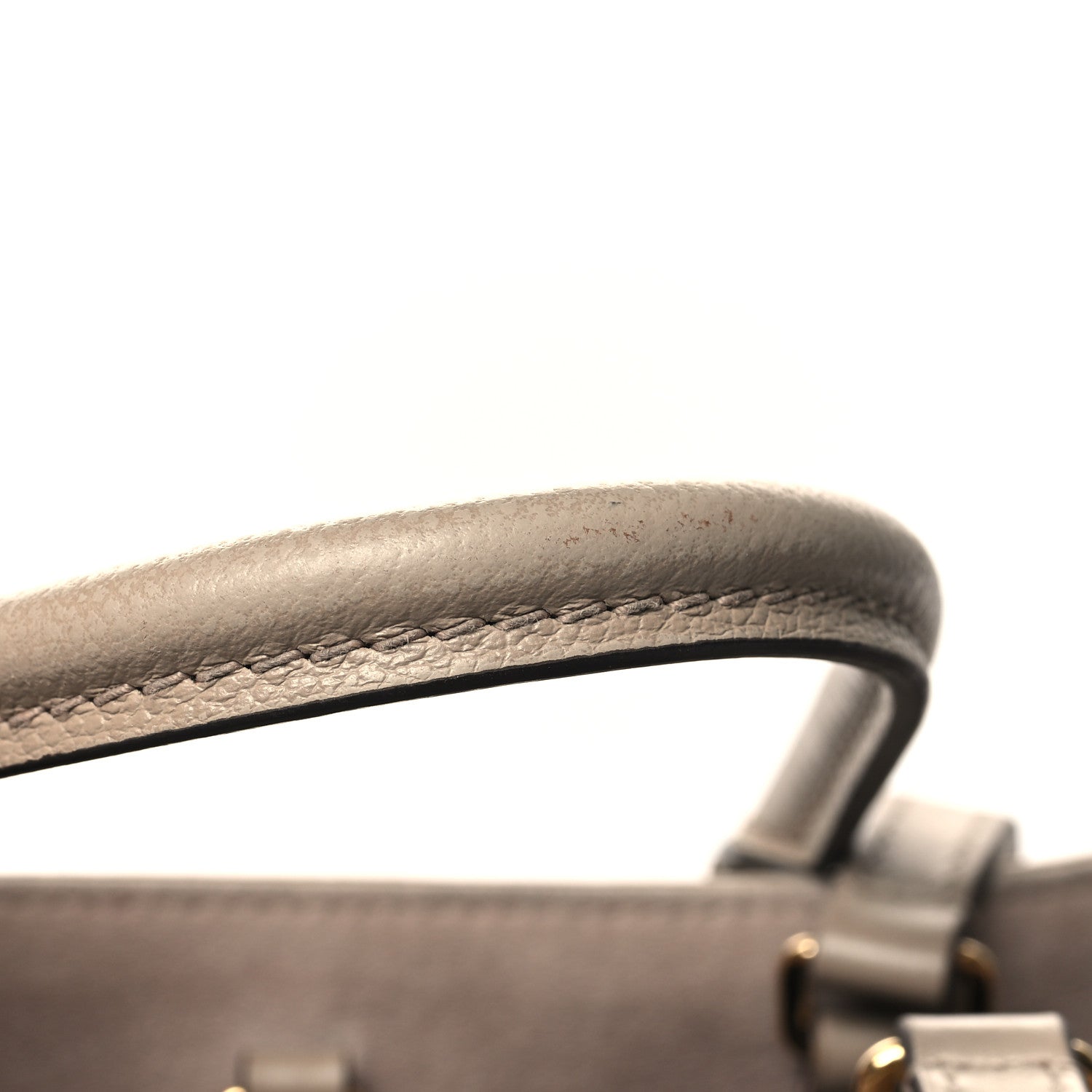 Louis Vuitton Empreinte Monogram Giant Onthego MM Tourterelle Creme 12 of 14