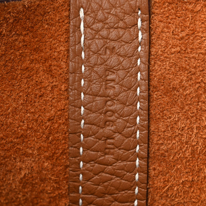 Hermes Taurillon Clemence Picotin Lock 26 GM Gold 7 of 10
