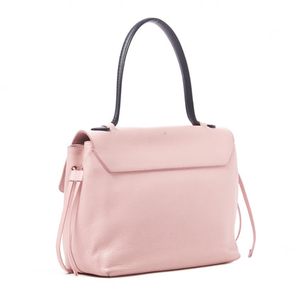 Louis Vuitton Calfskin Lockme PM Rose Ballerine 3 of 9