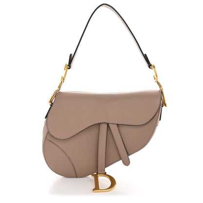 Christian Dior Grained Calfskin Saddle Bag Fard 1 of 12