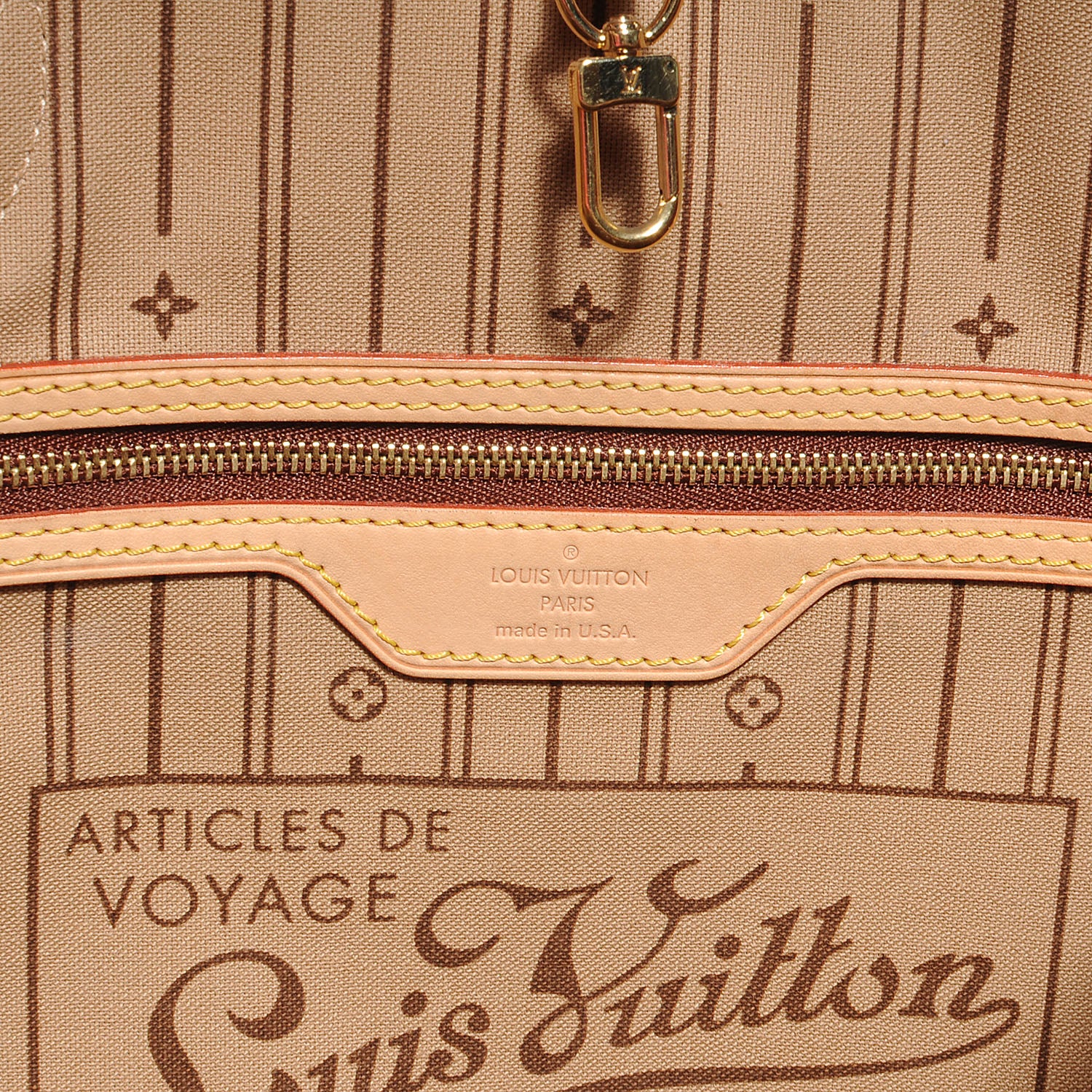 Louis Vuitton Monogram Neverfull GM 7 of 7