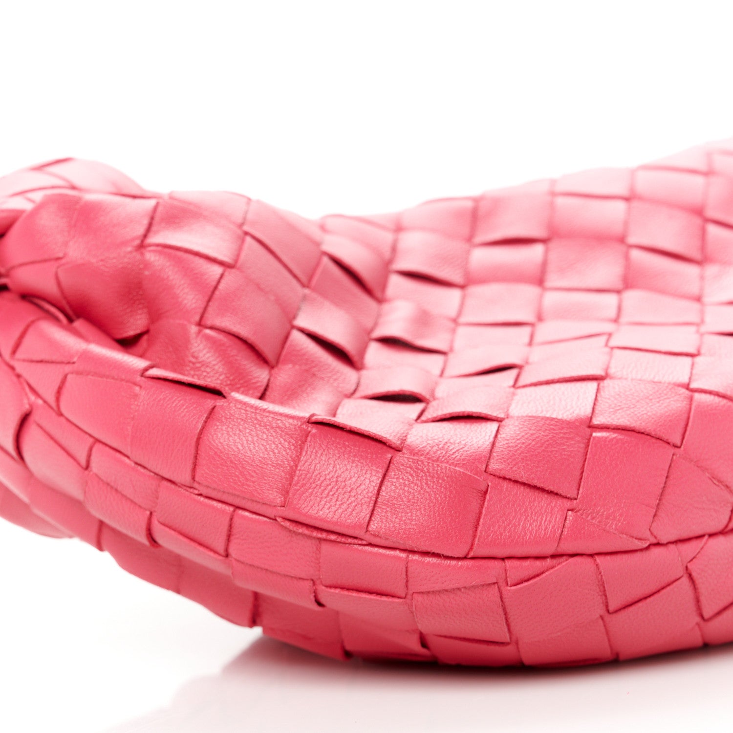 Bottega Veneta Nappa Intrecciato Mini Jodie Cranberry 10 of 11