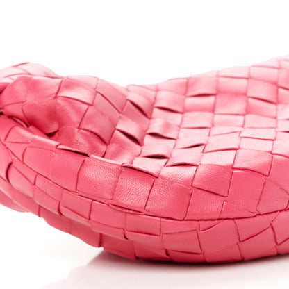 Bottega Veneta Nappa Intrecciato Mini Jodie Cranberry 10 of 11