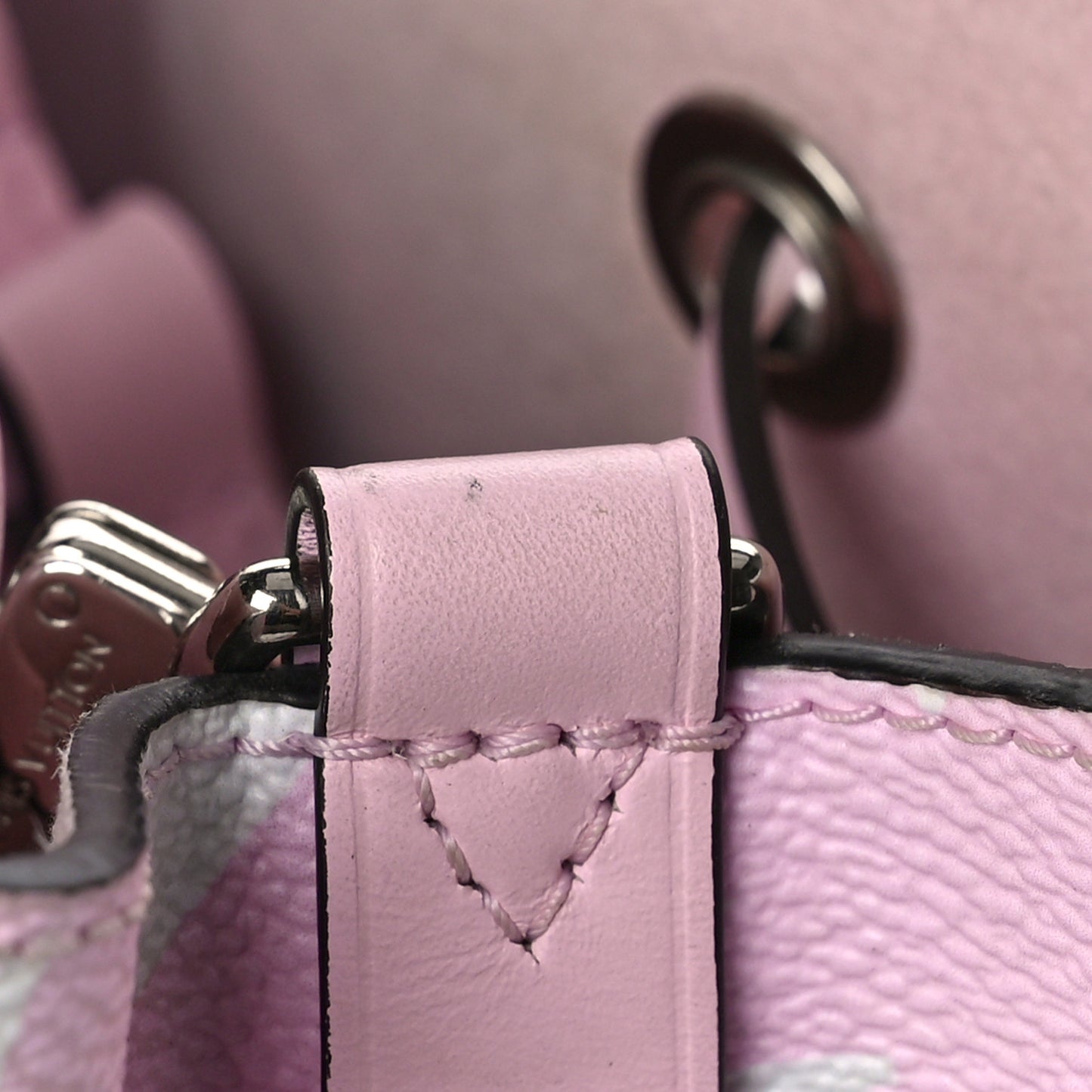 Monogram Escale Neonoe MM Pastel