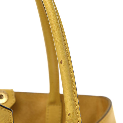 Fendi Vitello Elite Large 2Jours Tote Cedro 9 of 15