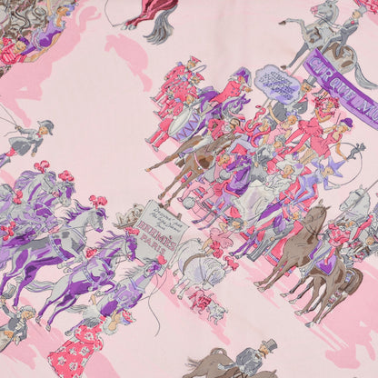 Hermes Silk Cirque Molier Scarf 90 3 of 7
