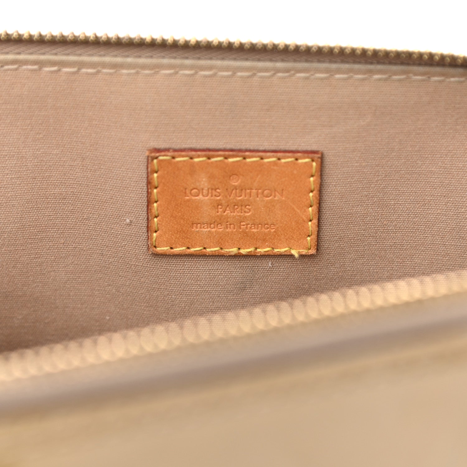 Louis Vuitton Vernis Alma PM Dune 7 of 13