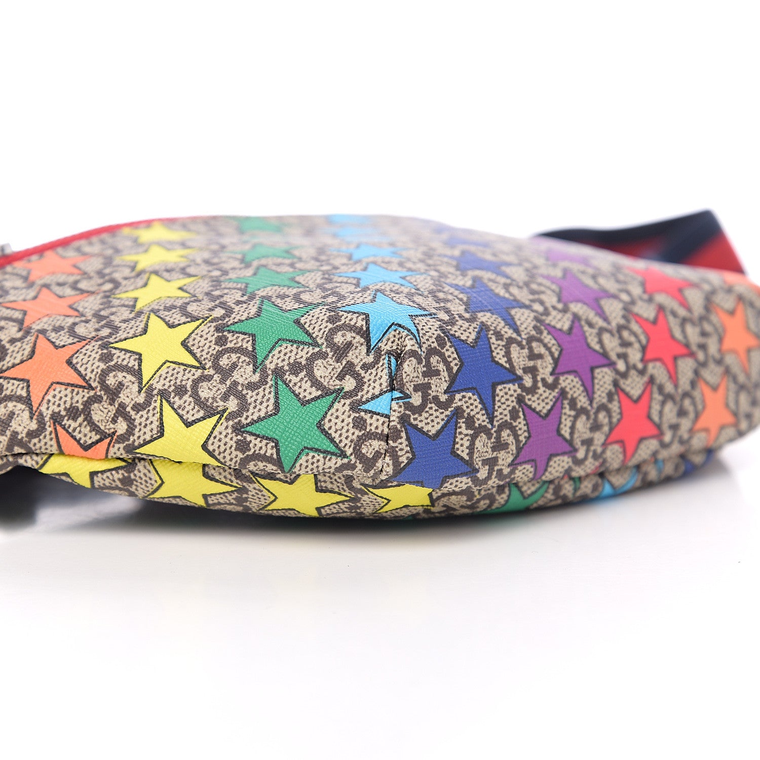 Gucci GG Supreme Monogram Childrens Star Print Belt Bag Multicolor 8 of 9