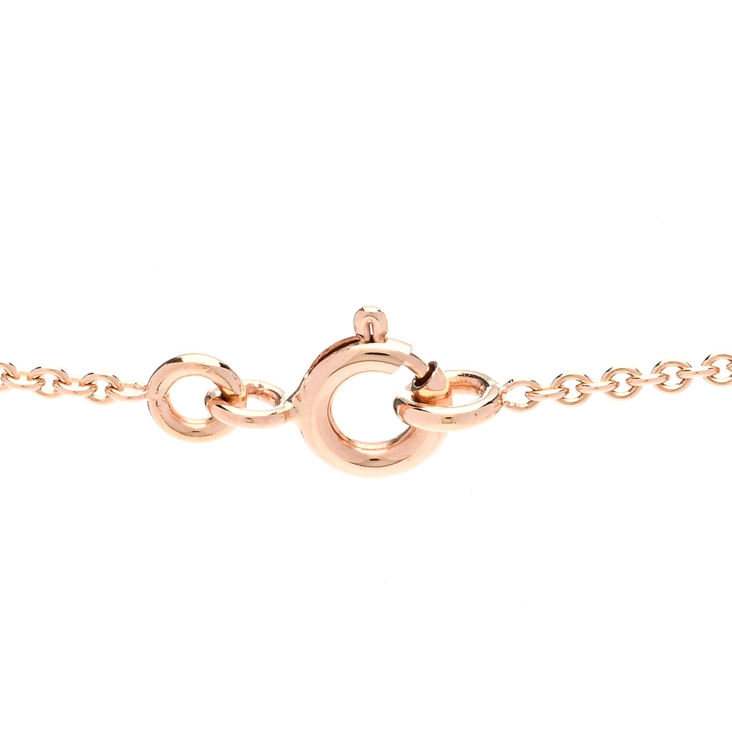 18K Rose Gold PM Farandole Pendant Necklace