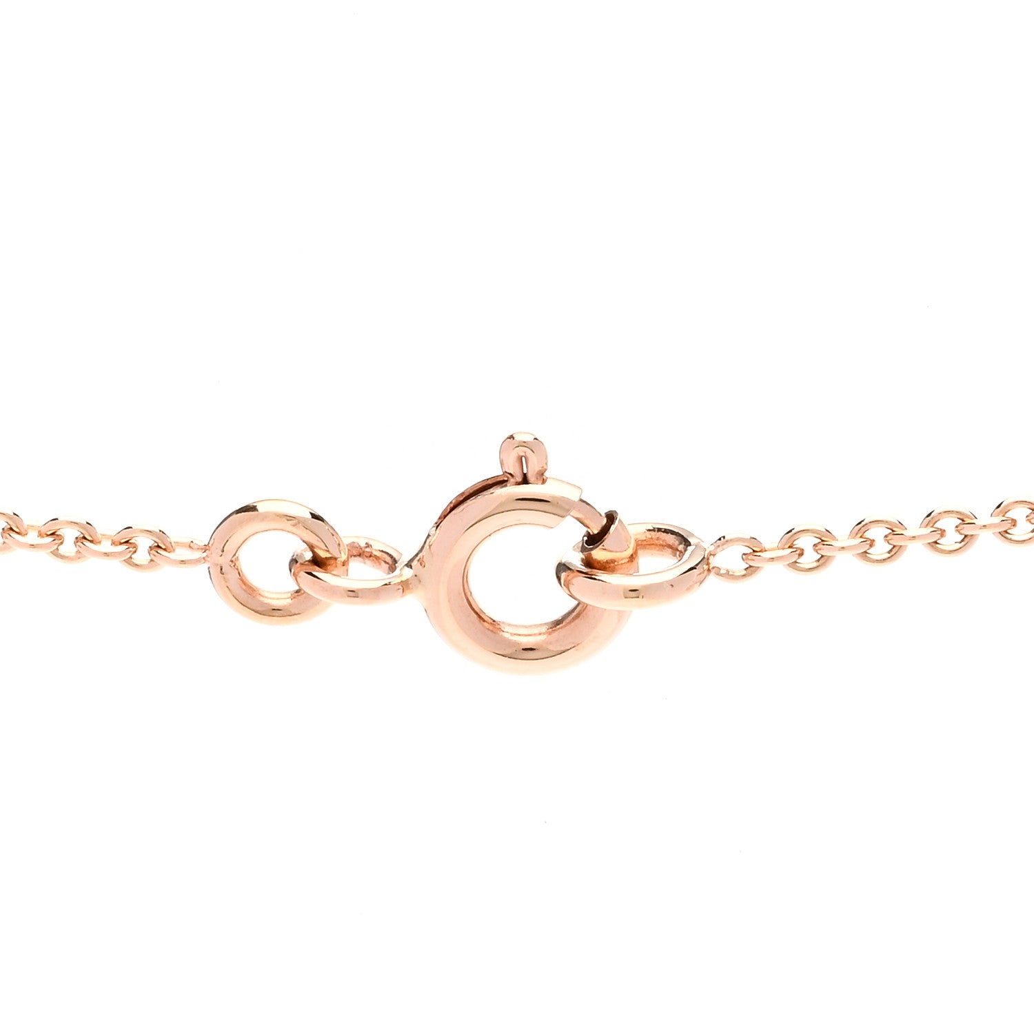 Hermes 18K Rose Gold PM Farandole Pendant Necklace 4 of 6