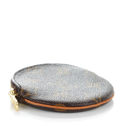 Louis Vuitton Monogram Round Coin Purse 4 of 7