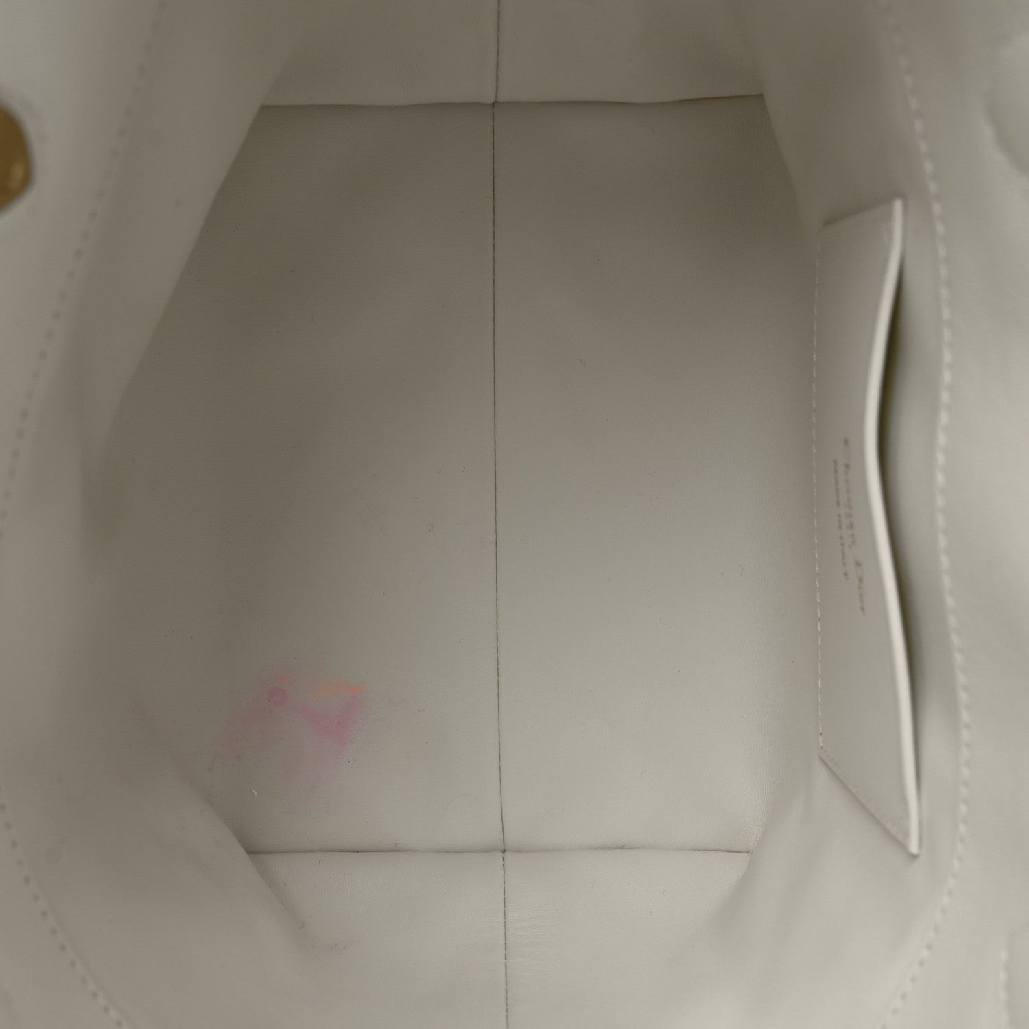 Christian Dior Calfskin Macrocannage Small Toujours Vertical Tote Latte 5 of 12