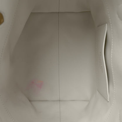 Christian Dior Calfskin Macrocannage Small Toujours Vertical Tote Latte 5 of 12