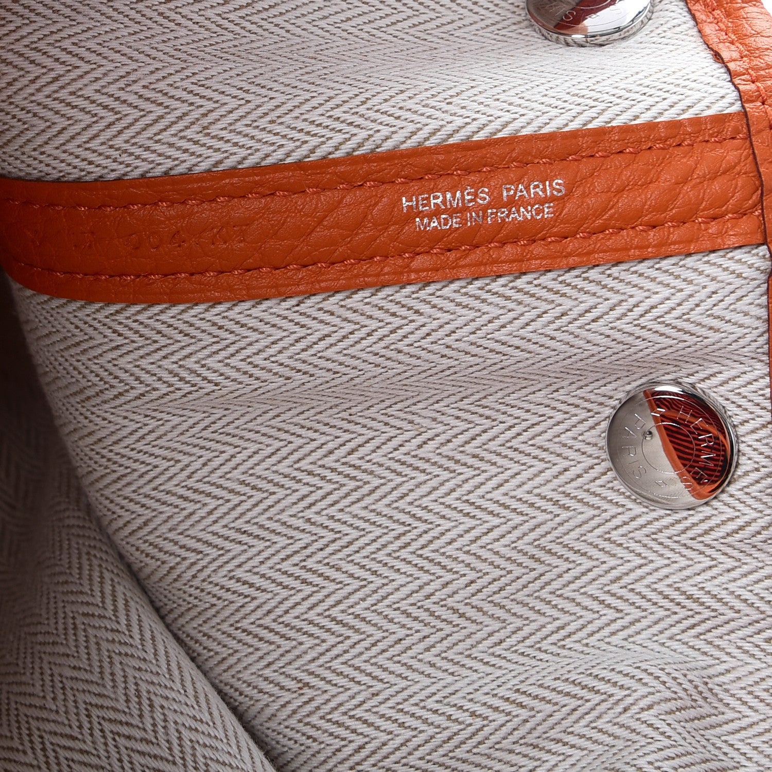 Hermes Negonda Garden Party TPM 30 Orange 6 of 7