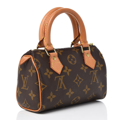 Louis Vuitton Monogram Mini Sac HL Speedy 3 of 7