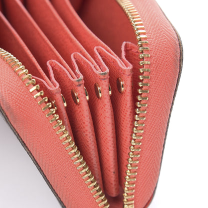 Louis Vuitton Monogram Zippy Multicartes Poppy 9 of 13