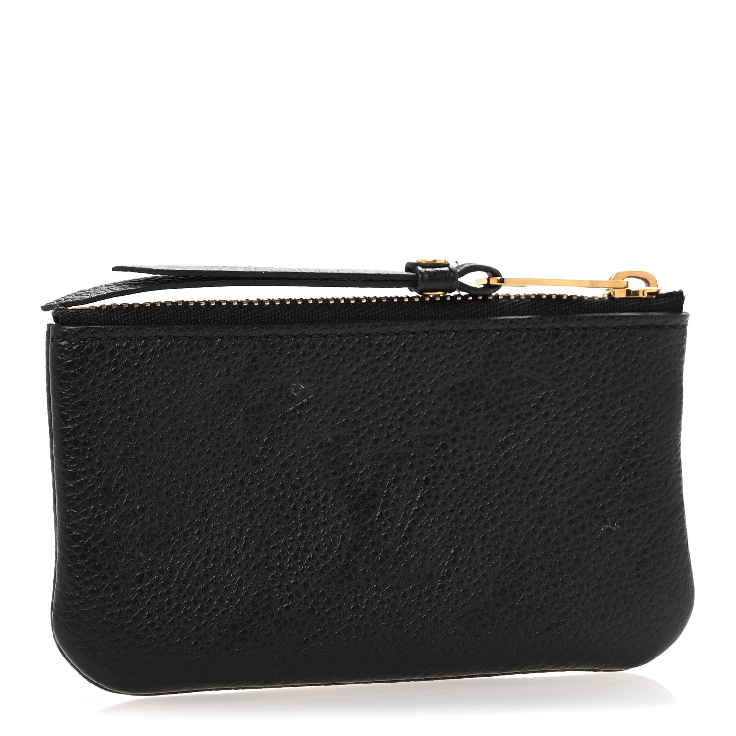 Louis Vuitton Empreinte Monogram Giant Key Pouch Black 3 of 9