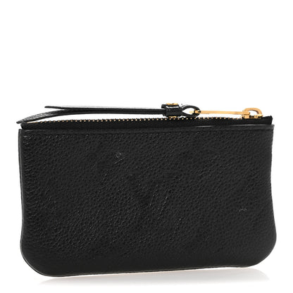 Louis Vuitton Empreinte Monogram Giant Key Pouch Black 3 of 9