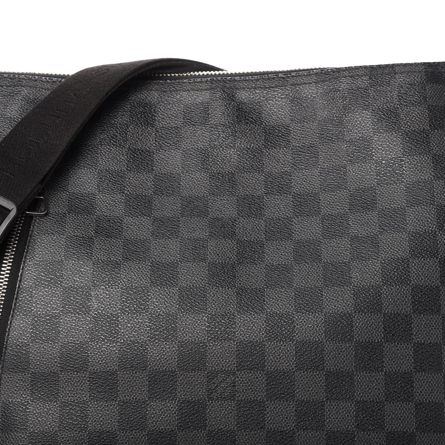 Louis Vuitton Damier Graphite Mick GM 9 of 9