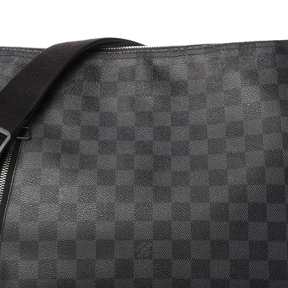 Louis Vuitton Damier Graphite Mick GM 9 of 9