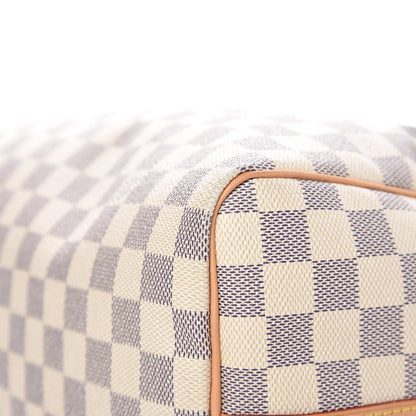 Louis Vuitton Damier Azur Speedy Bandouliere 30 12 of 19