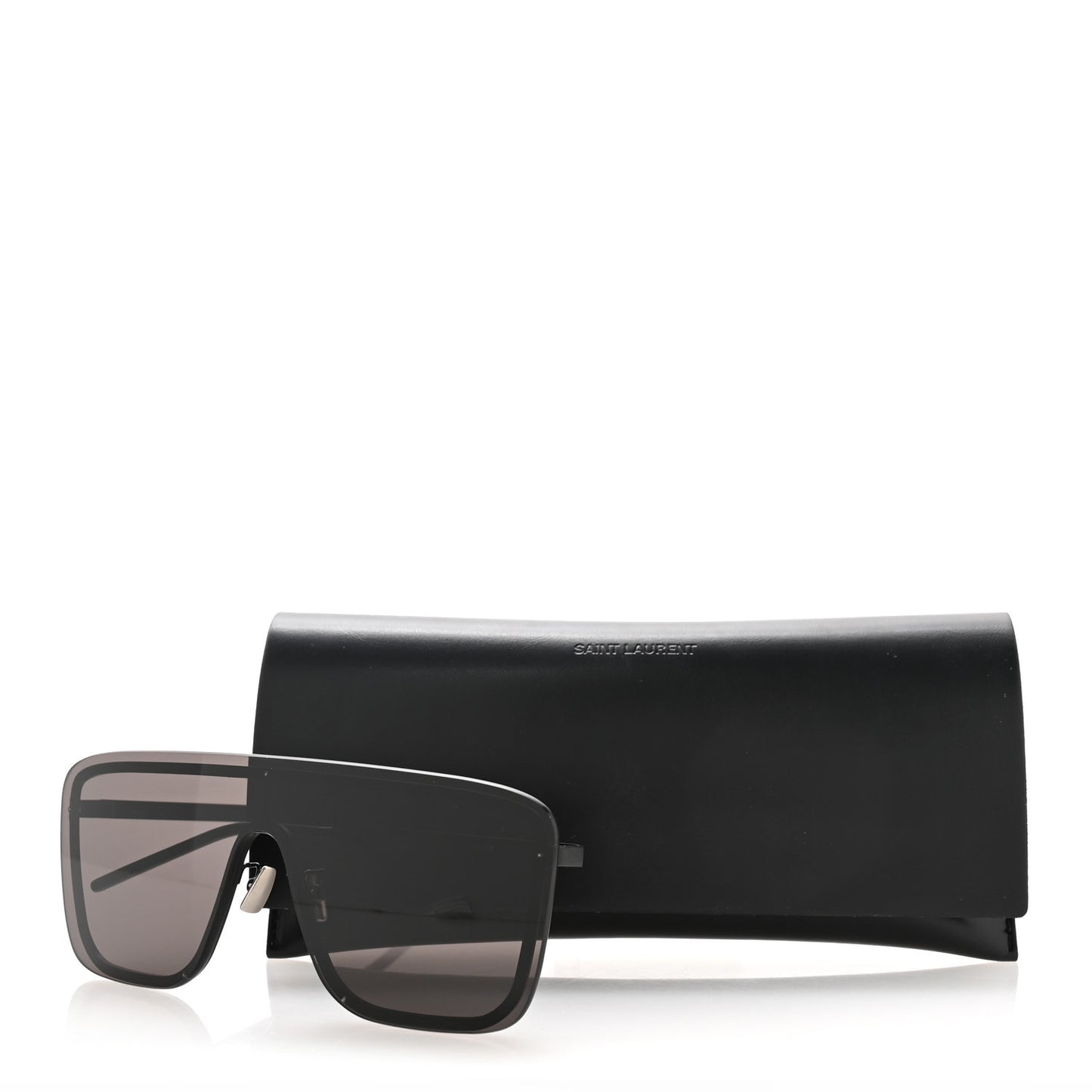 Metal SL 364 Mask Sunglasses Black