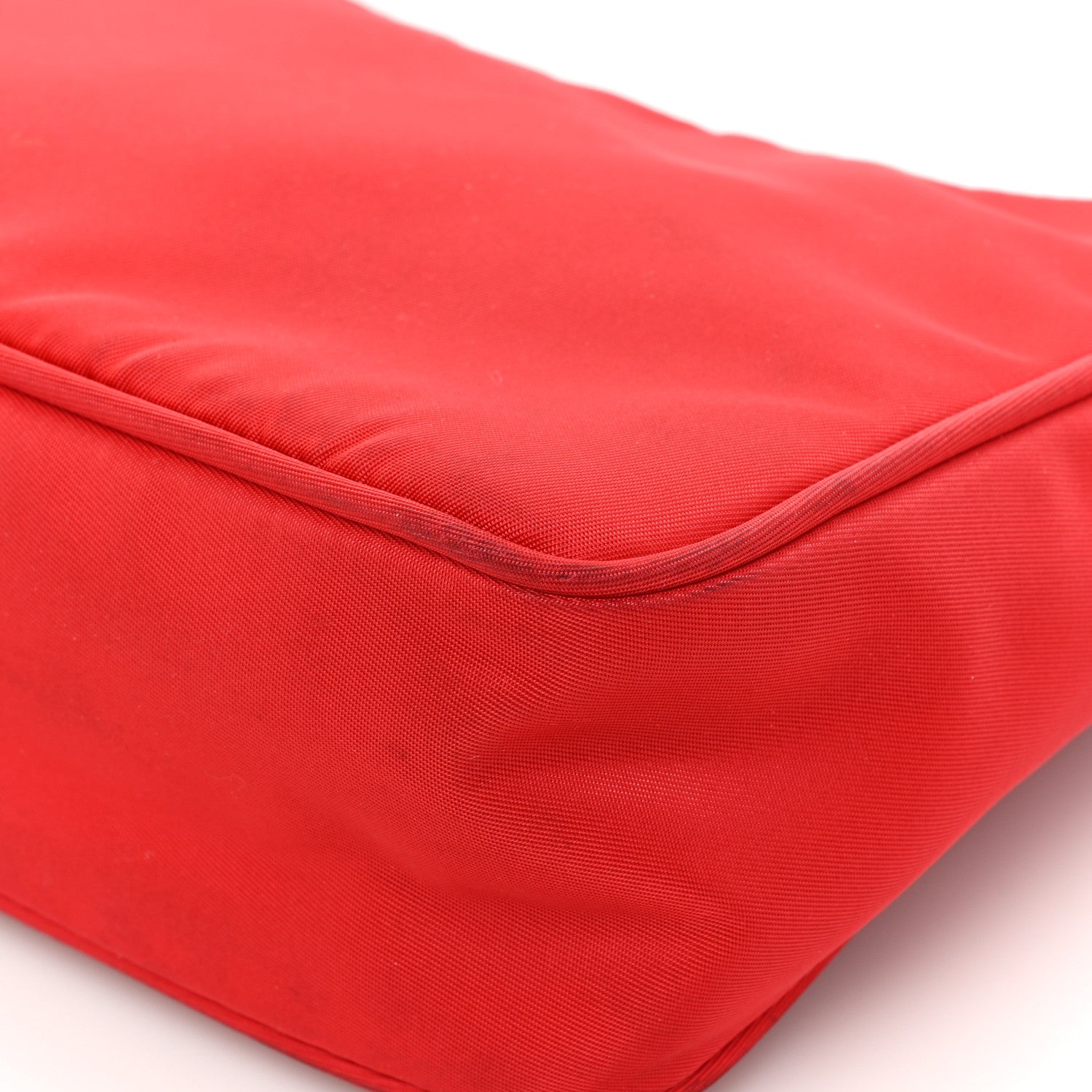 Prada Tessuto Nylon Mini Re-Edition 2000 Bag Rosso 15 of 19