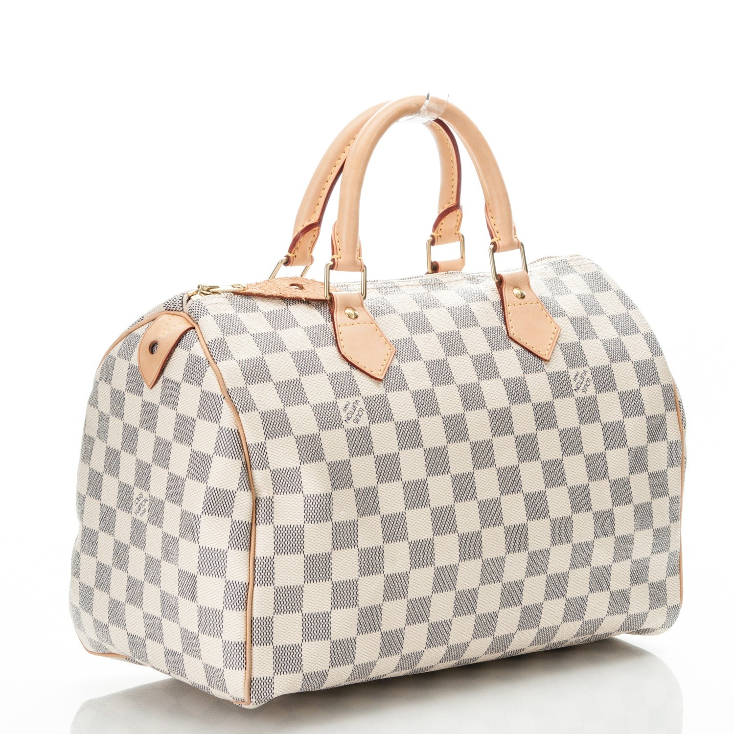 Louis Vuitton Damier Azur Speedy 30 3 of 7