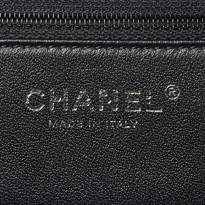 Chanel Lambskin Quilted Medium Trendy CC Bowling Bag Black 8 of 10