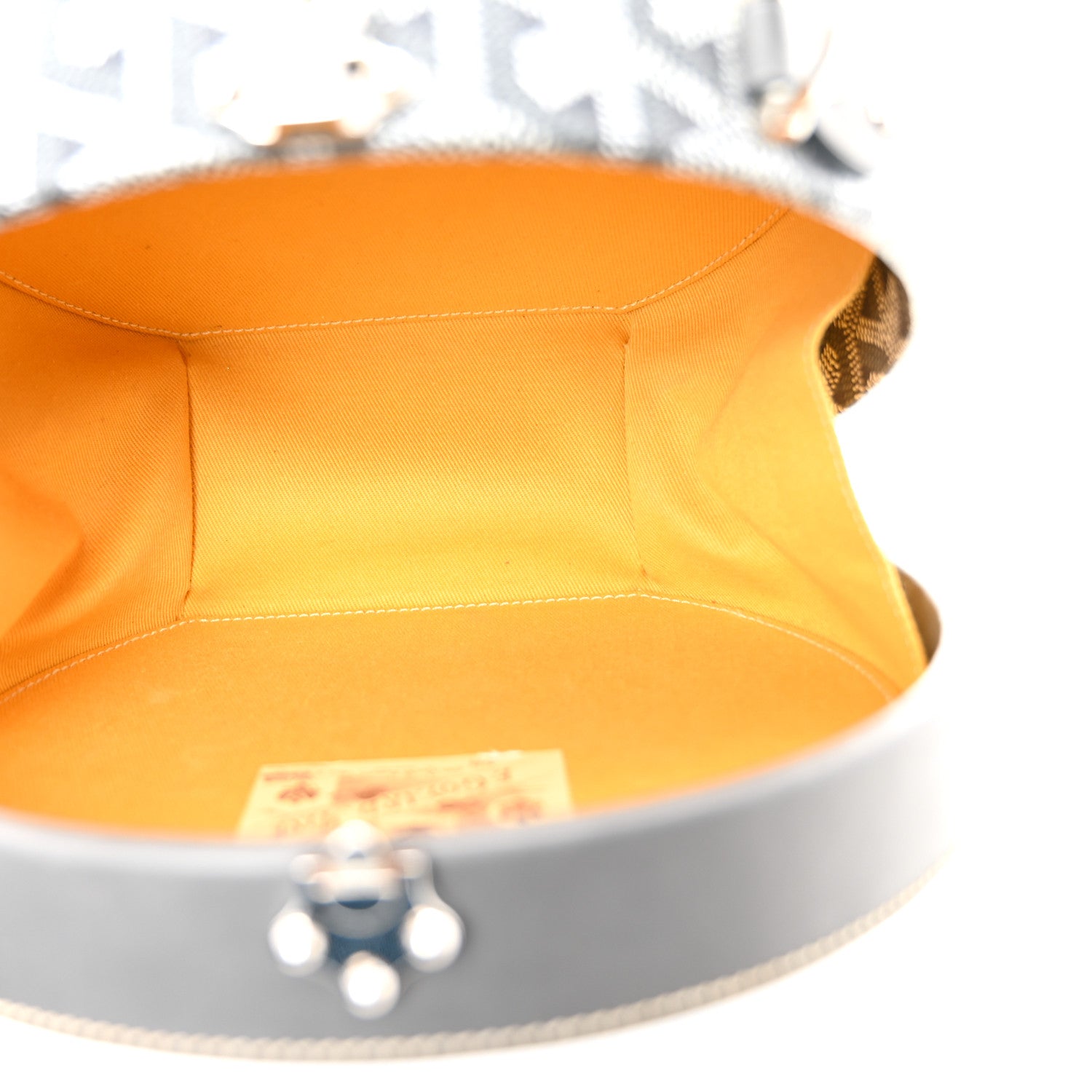 Goyard Goyardine Alto Hatbox Grey 5 of 9