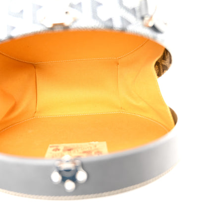 Goyard Goyardine Alto Hatbox Grey 5 of 9