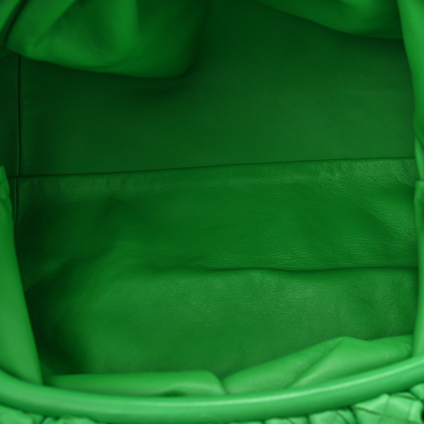 Nappa Maxi Intrecciato The Pouch Oversized Clutch Parakeet