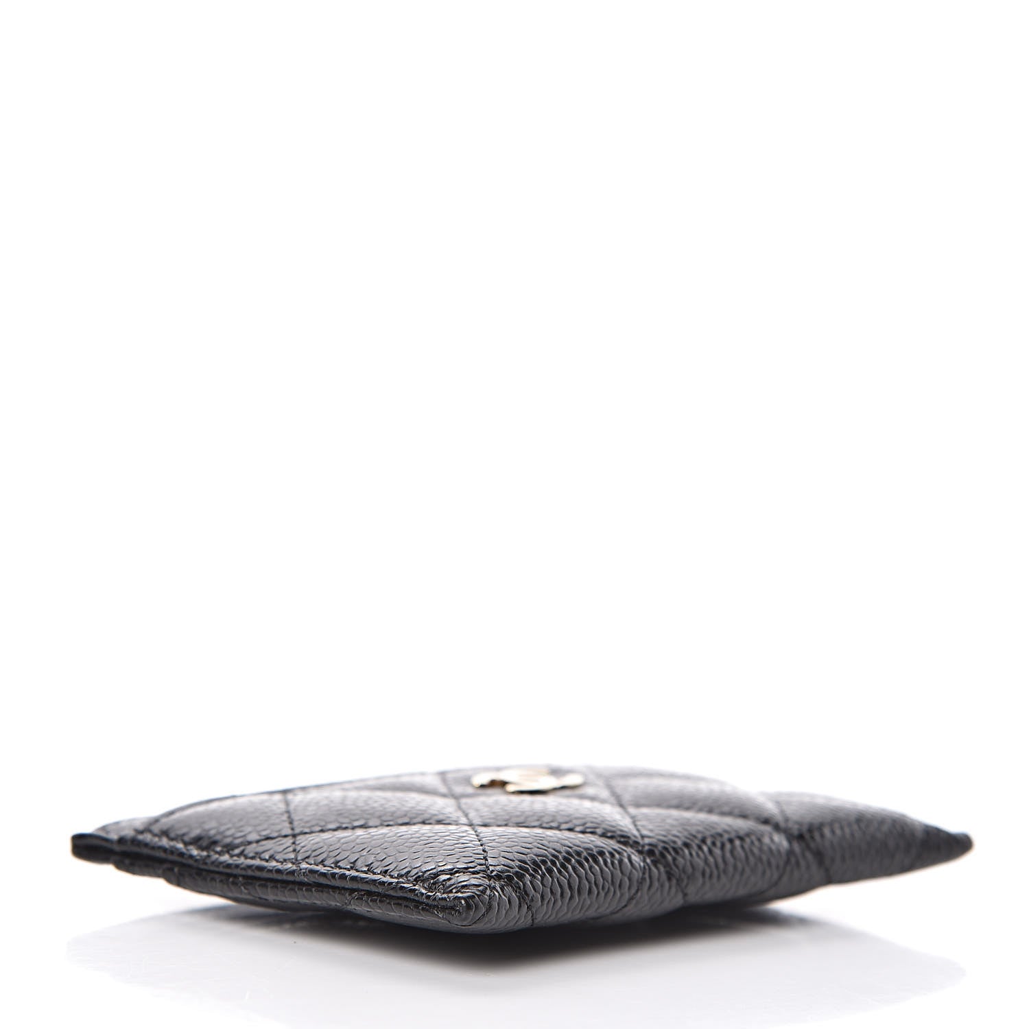 Chanel Caviar Quilted Card Holder Black 4 of 9