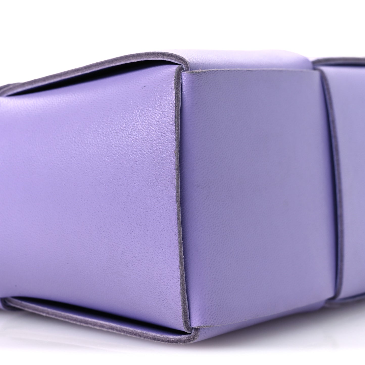 Calfskin Maxi Intreccio Mini Arco Tote Wisteria