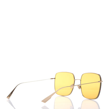 Christian Dior Metal Stellaire 1 Sunglasses Yellow Tortoise 4 of 9