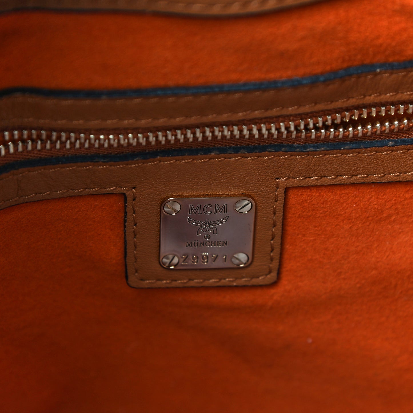 Visetos Medium Patricia Hobo Cognac