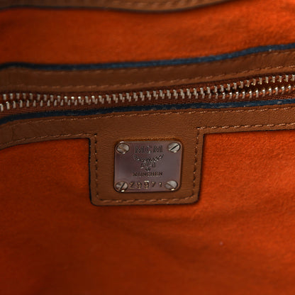 MCM Visetos Medium Patricia Hobo Cognac 5 of 9