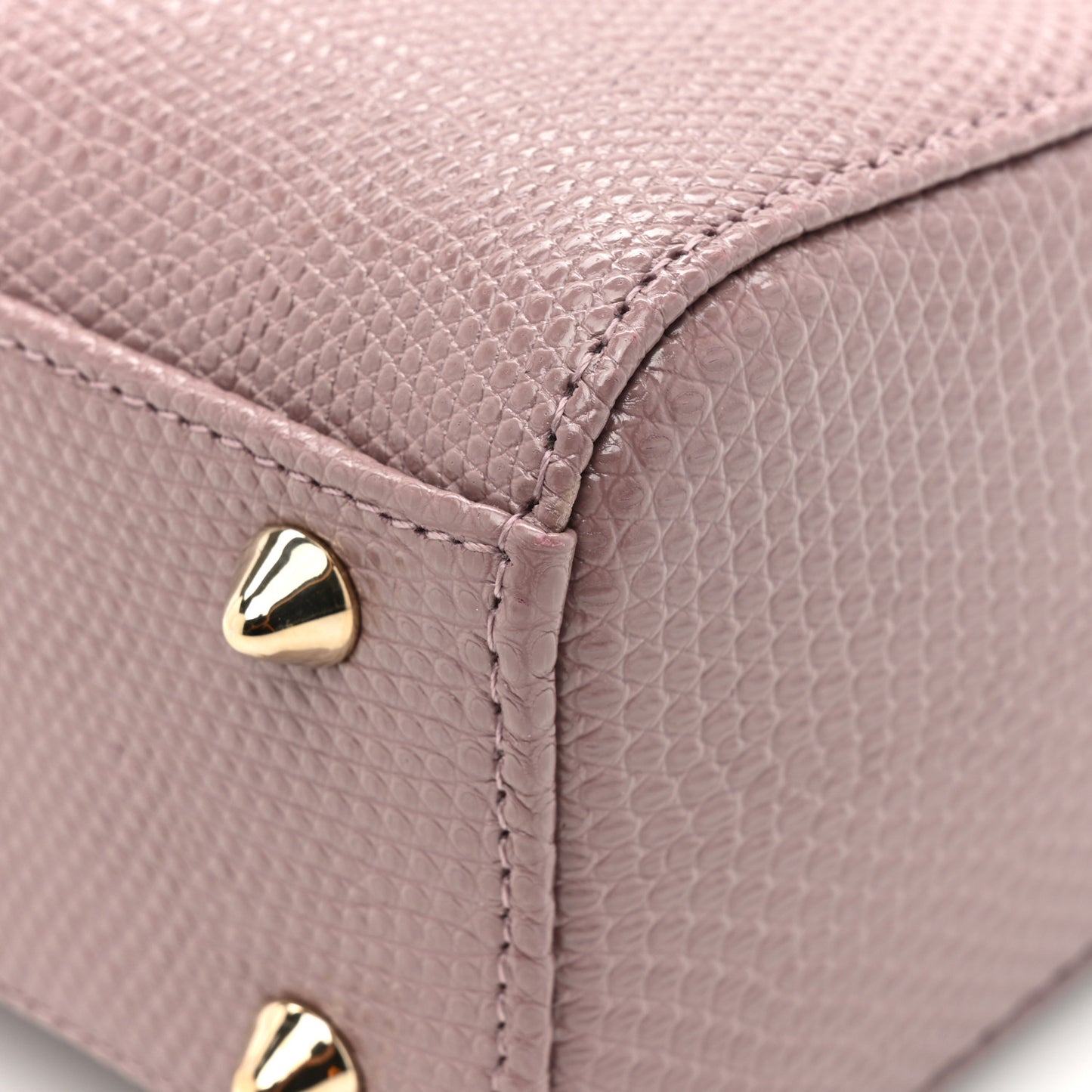 Lizard Small Lady Dior Peony Pink