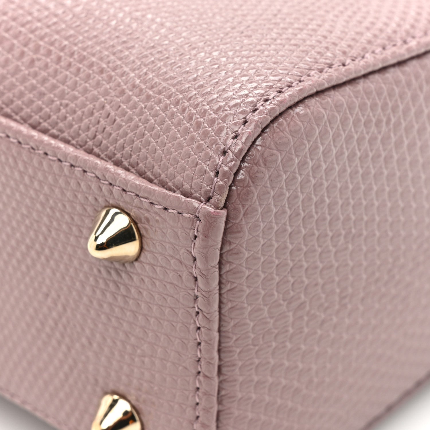 Christian Dior Lizard Small Lady Dior Peony Pink 12 of 13