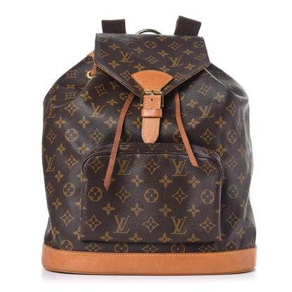 Louis Vuitton Monogram Montsouris GM Backpack 1 of 21