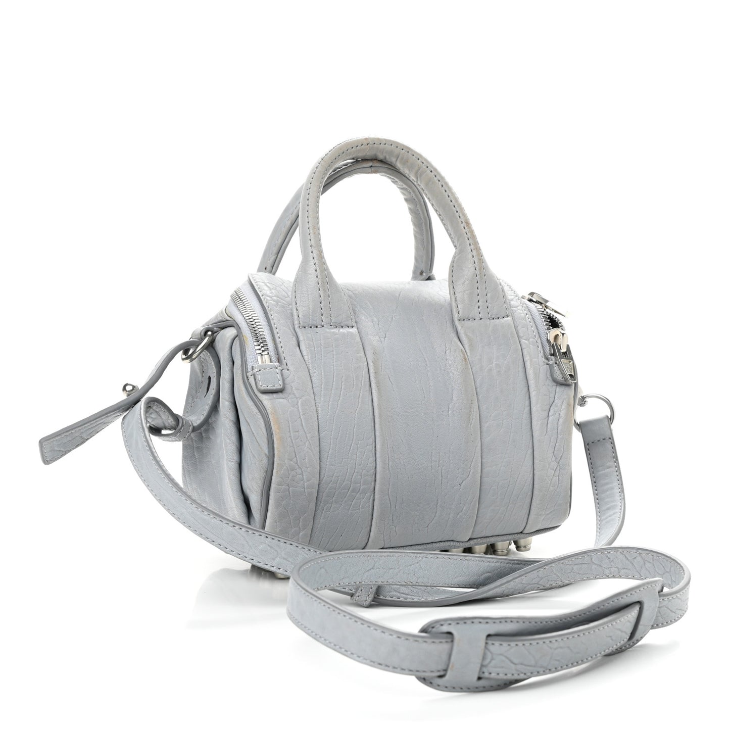 Pebbled Lambskin Rockie Oyster