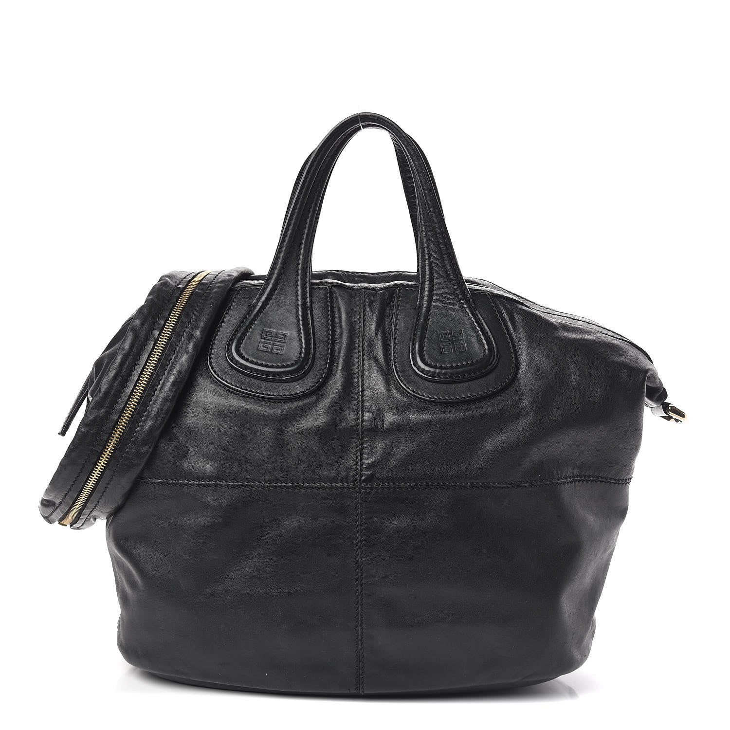 Givenchy Sugar Goatskin Medium Nightingale Black 1 of 11