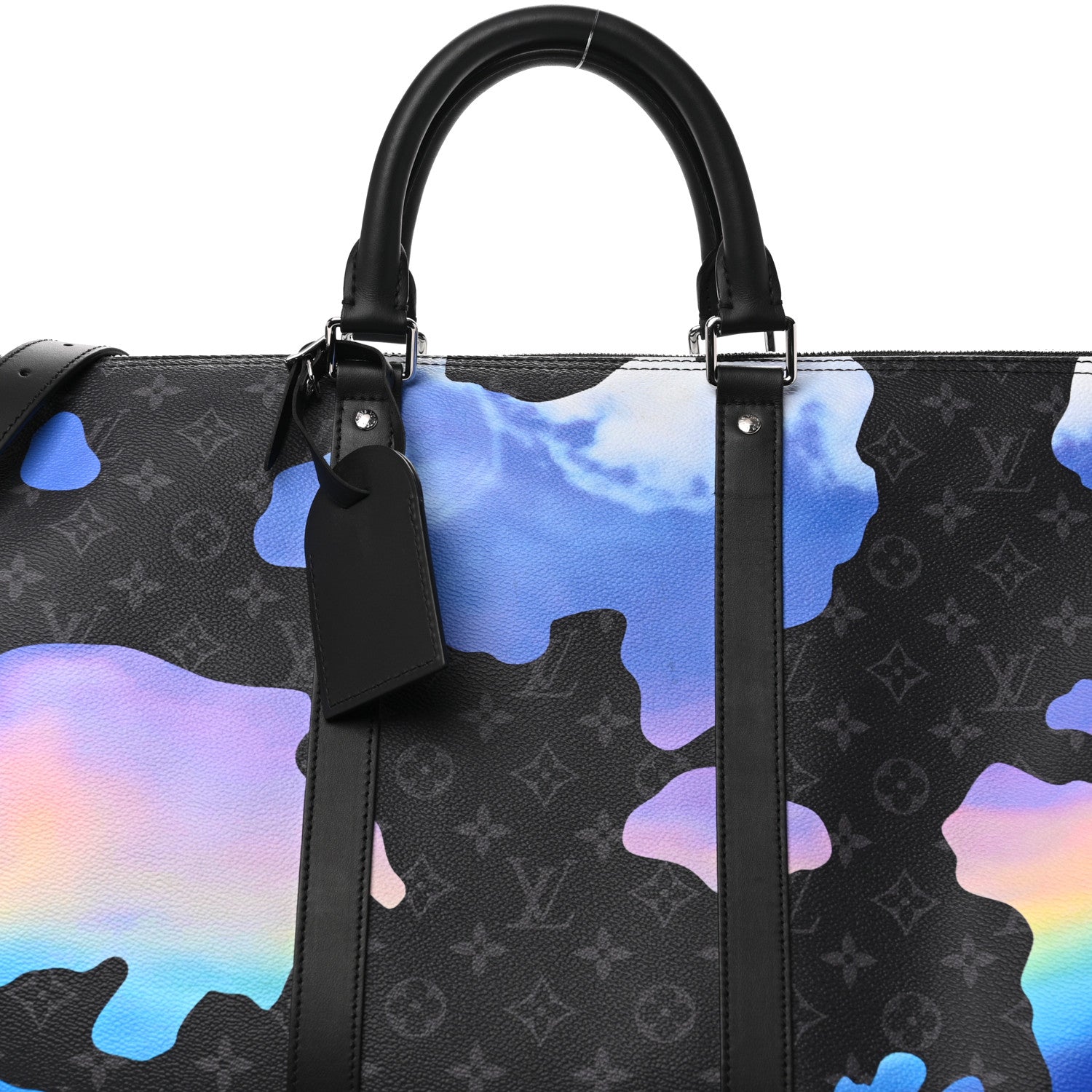 Louis Vuitton Sunset Monogram Eclipse Keepall Bandouliere 55 6 of 8