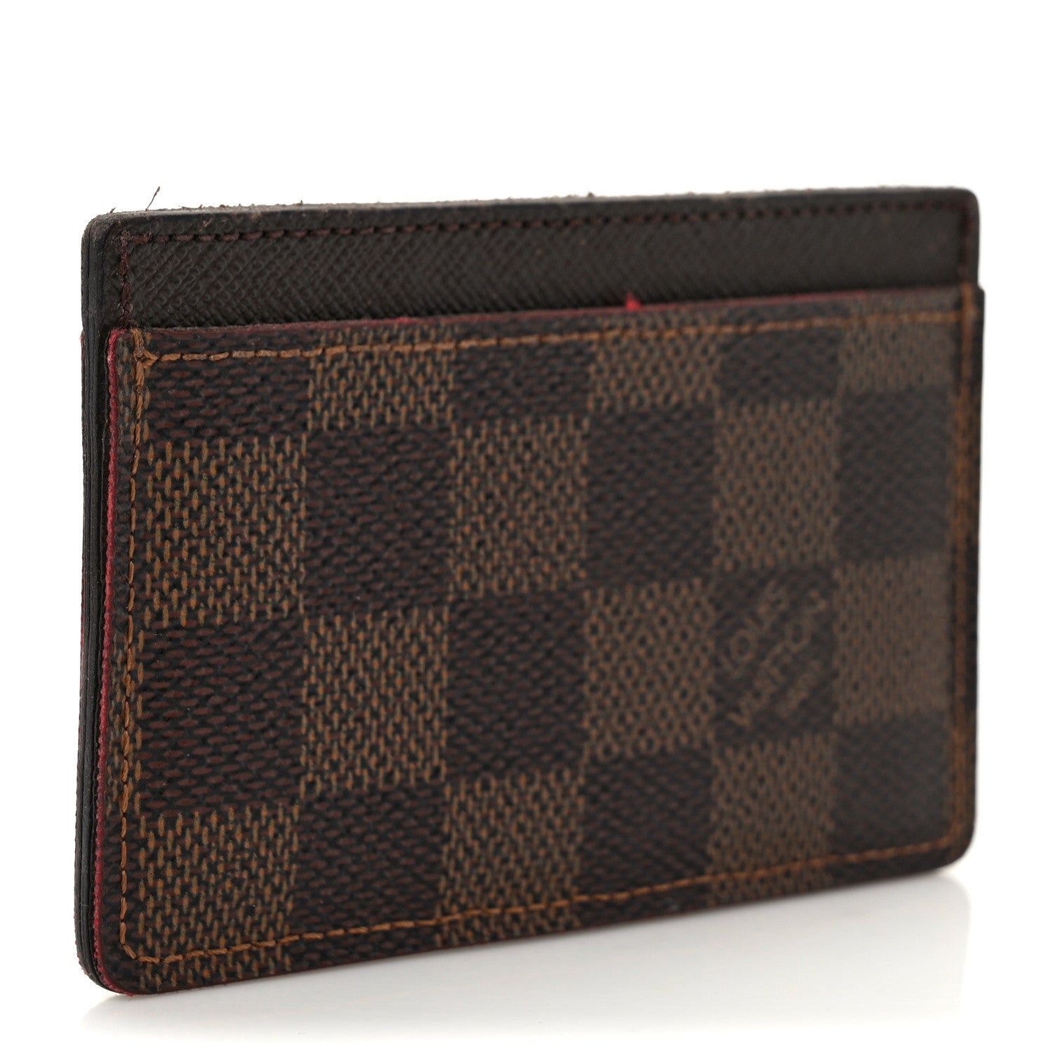 Louis Vuitton Damier Ebene Card Holder 3 of 8