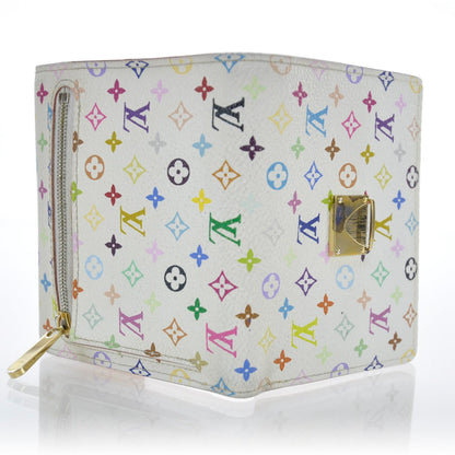 Louis Vuitton Monogram Multicolor Koala Wallet White 4 of 8