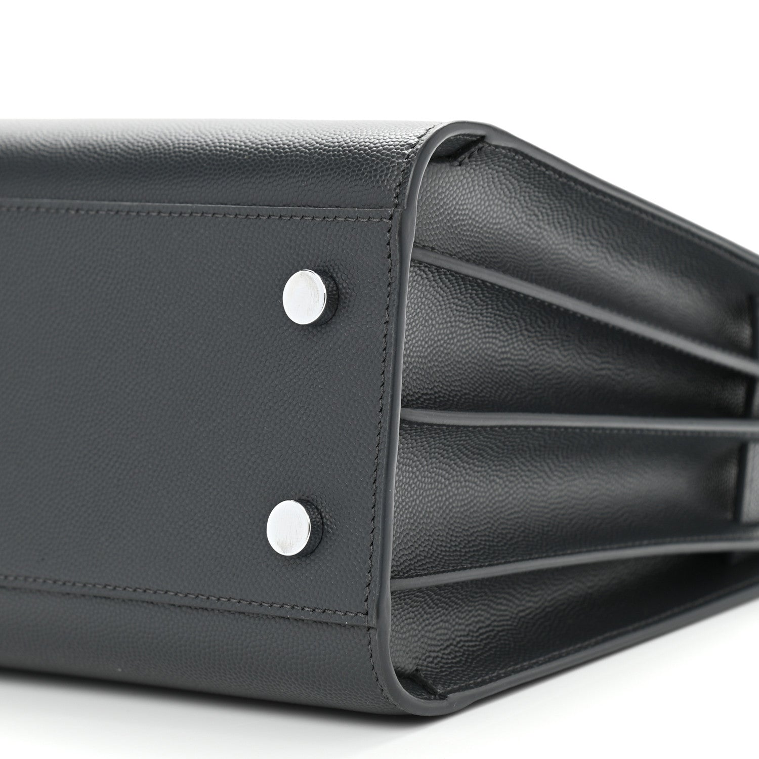 Saint Laurent Grain De Poudre Baby Sac De Jour Dark Smog 10 of 10