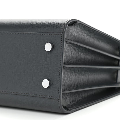 Saint Laurent Grain De Poudre Baby Sac De Jour Dark Smog 10 of 10