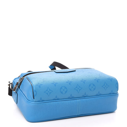 Louis Vuitton Taigarama Outdoor Messenger Blue Lagoon 4 of 11