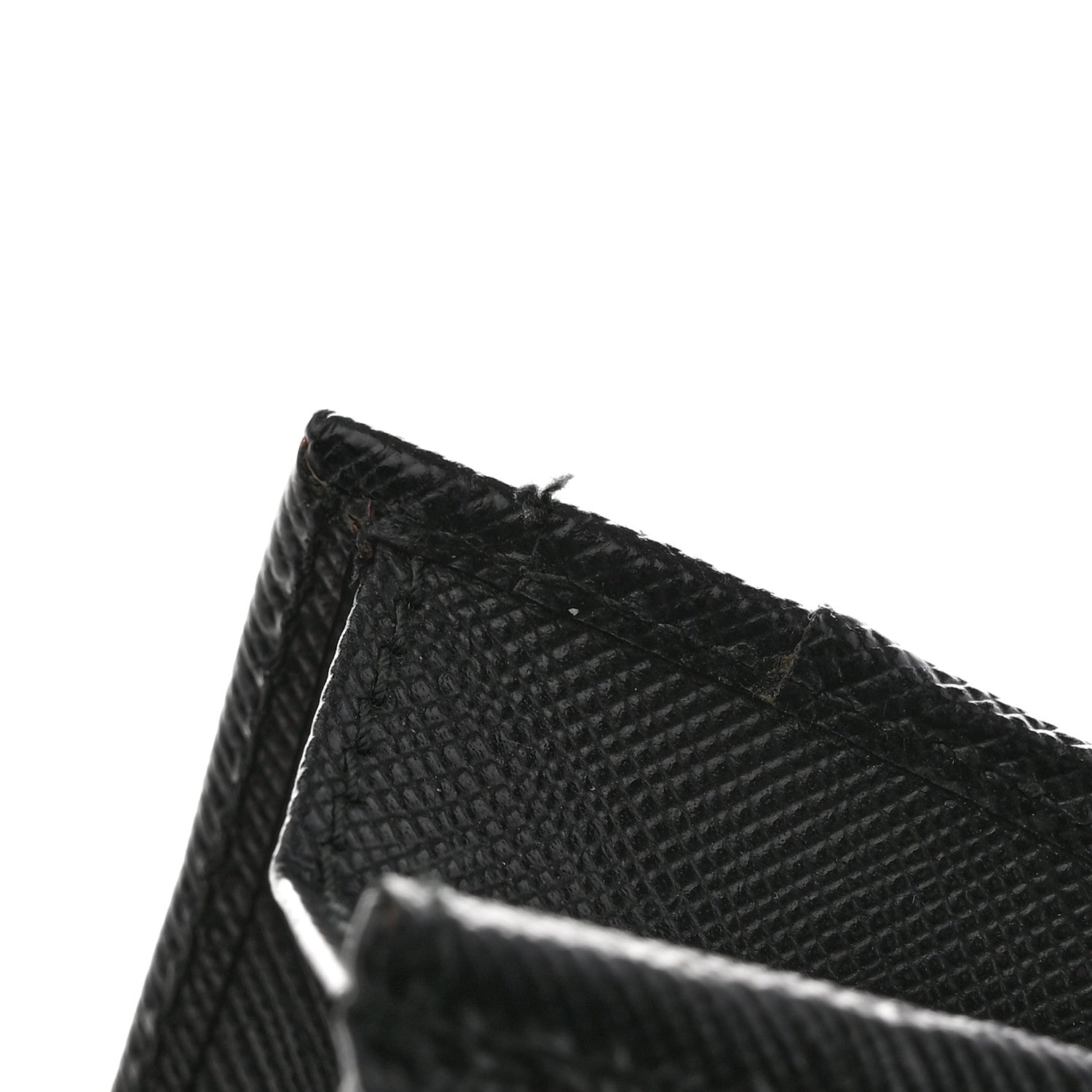 Prada Saffiano Bow Continental Wallet Black 9 of 11